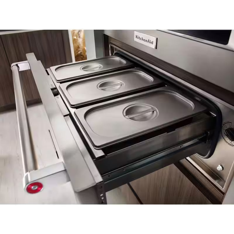 Slow Cook Warming Drawer in Stainless Steel J444924