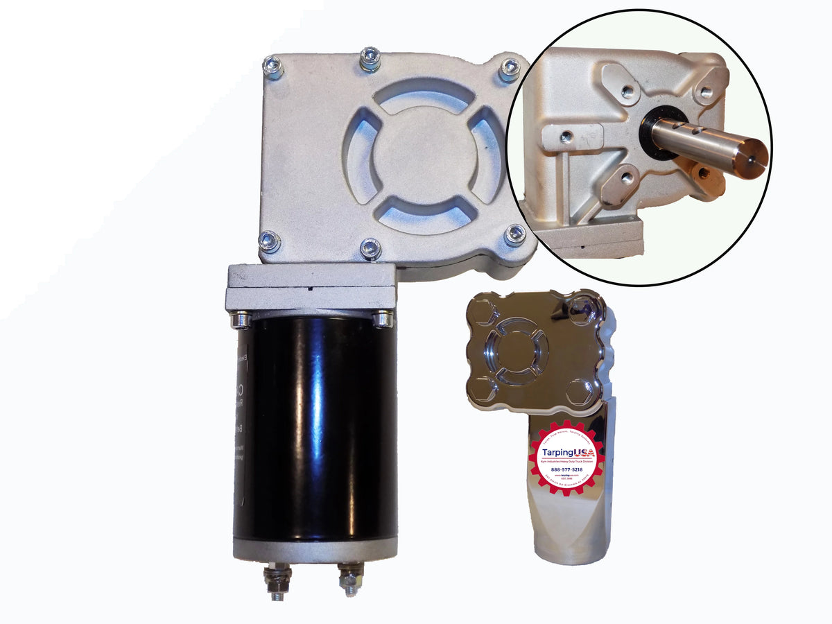 1.5hp 60:1 Universal Tarp Motor I748