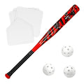 Plastic Bat Baseball Set with 3 Balls J156
