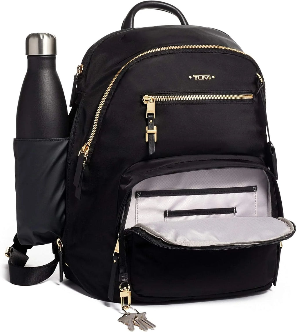 Black Laptop Backpack S2183