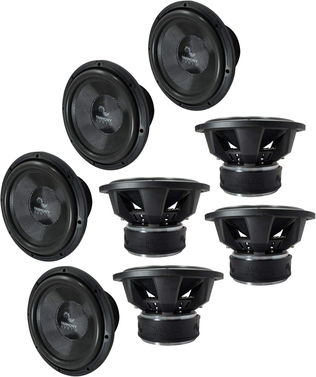Carbon 10 Sub 2000W Dual 4 Ohm Subwoofer T47419