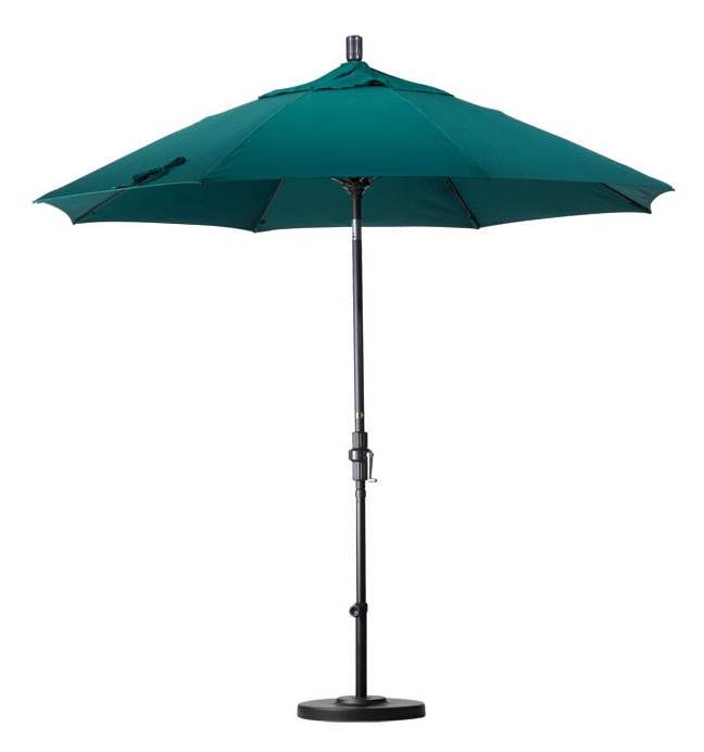9' Fiberglass Market Umbrella Collar Tilt R533592