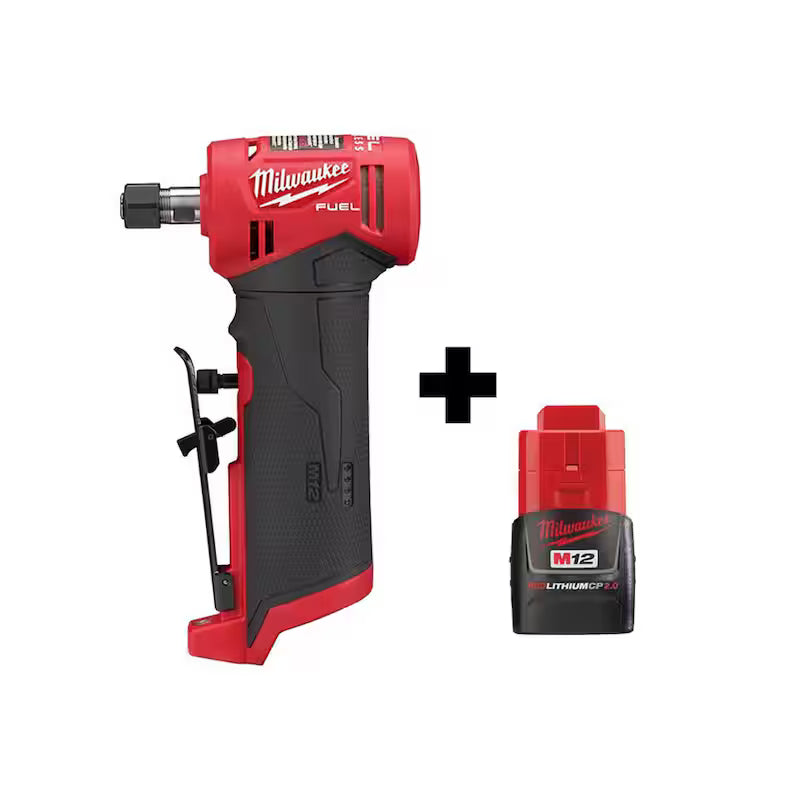 12V Lithium-Ion Brushless Cordless 1/4 in. Right Angle Die Grinder S755