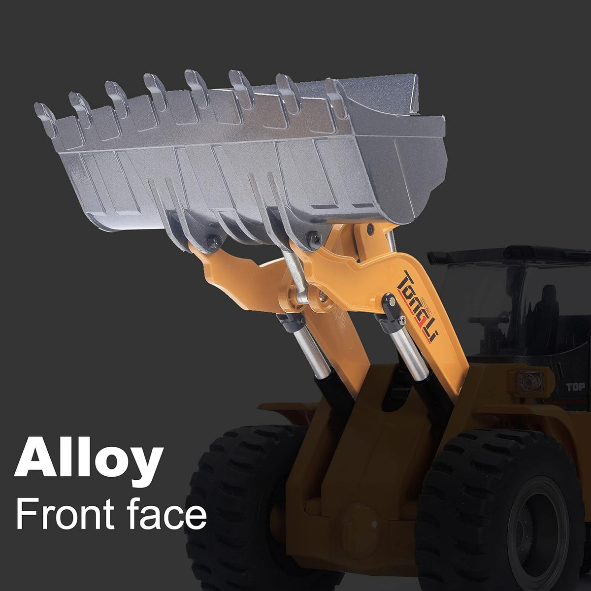 1:14 RC Construction Excavator with LED Lights and Sound Y463
