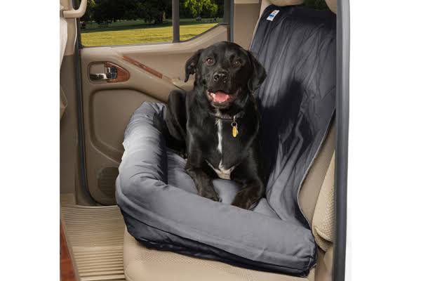 Charcoal Dog Bed Q96416