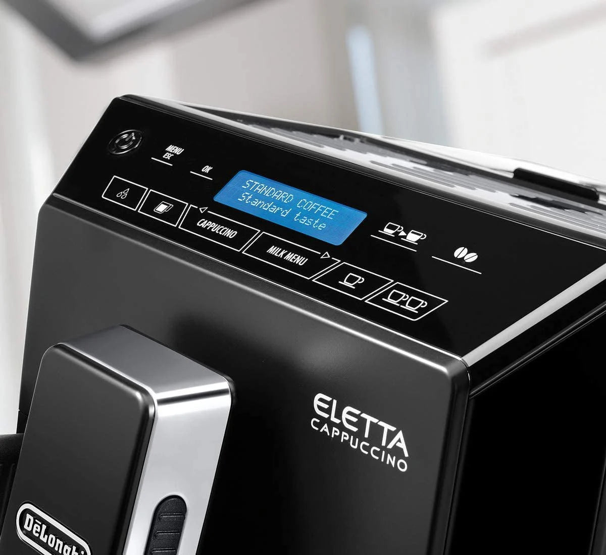 Black Refurbished Espresso Machine M41598