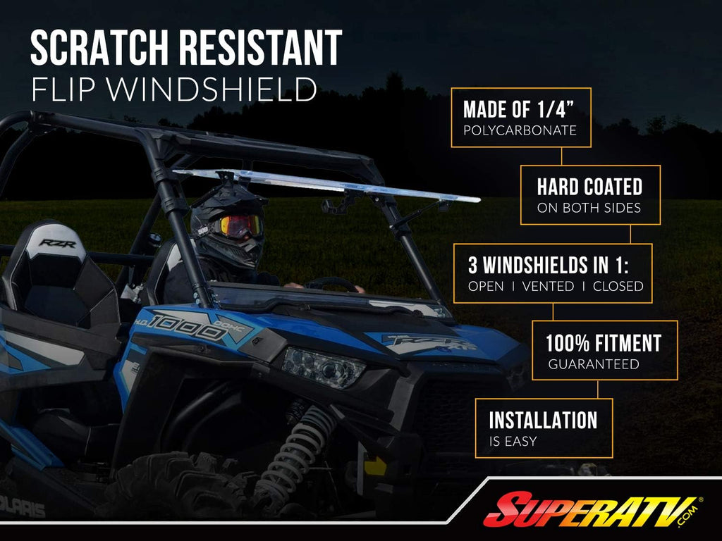 Scratch Resistant Polycarbonate Windshield Y661161