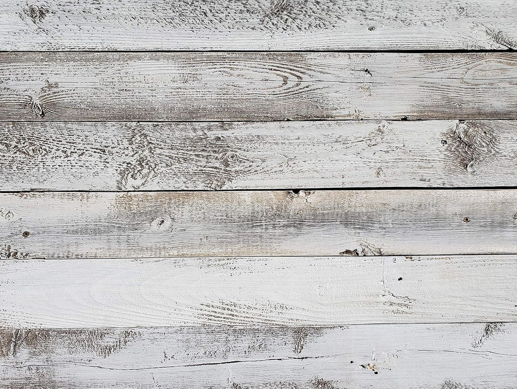 Whitewash Weathered Wood Planks for Walls Q388728