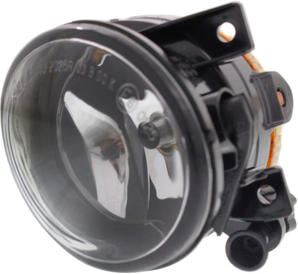 Fog Light Assembly Driver and Passenger Side w/Bulbs P925716