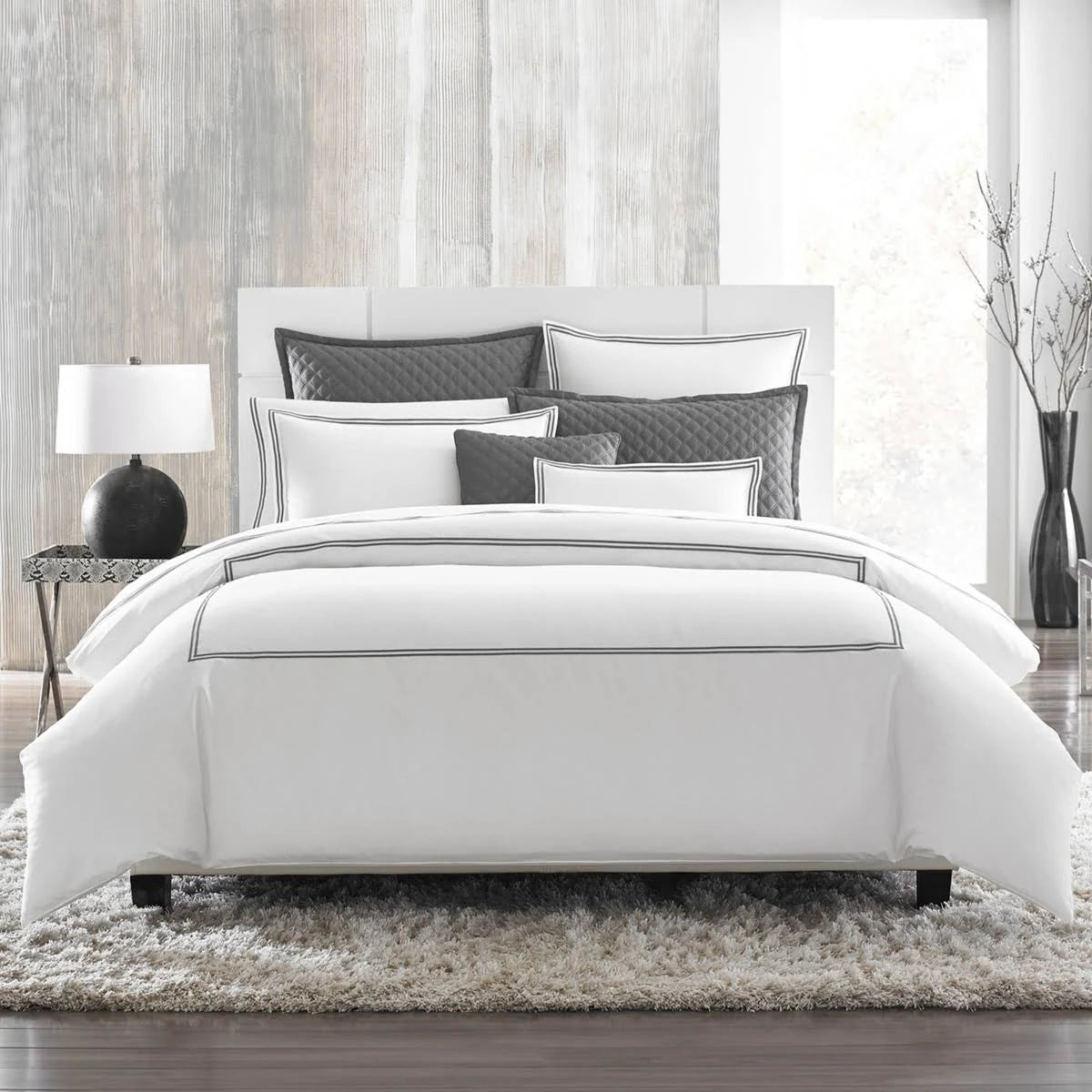 Lavender Percale Full/Queen Duvet Cover W884067