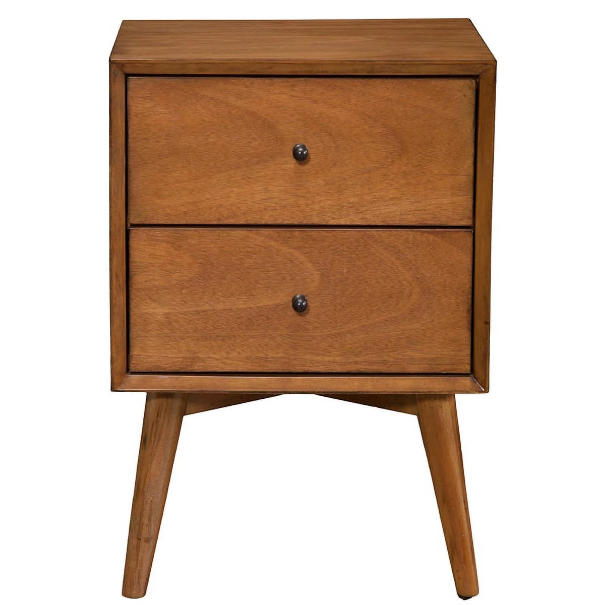 3 Piece Small TV Console Full Size Panel Bed & Nightstand E55222