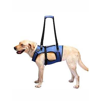 Dog Lift Harness Support Sling Pet Vest Adjustable Breathable Straps D3246