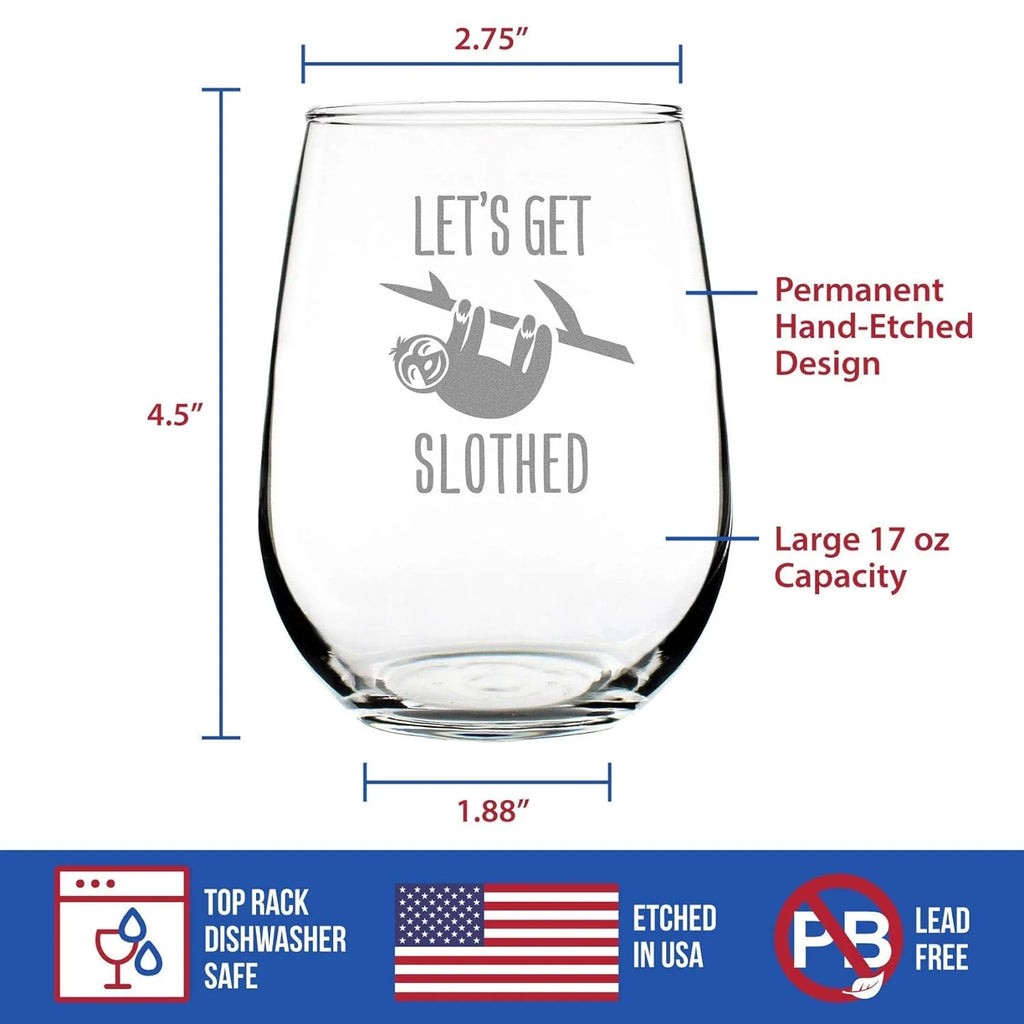 Stemless Wine Glass 17 Ounces H37664