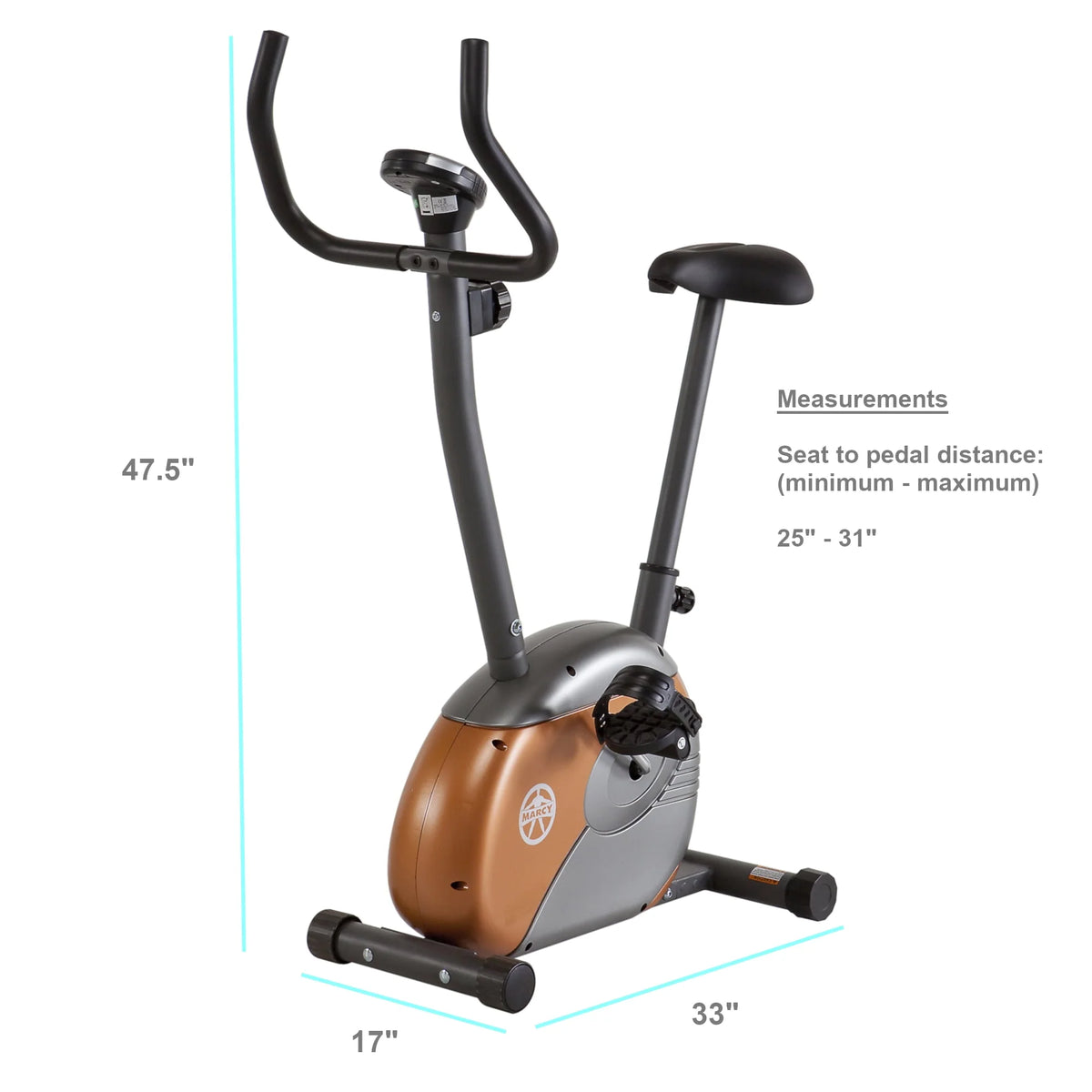 Upright Exercise Bike A566601