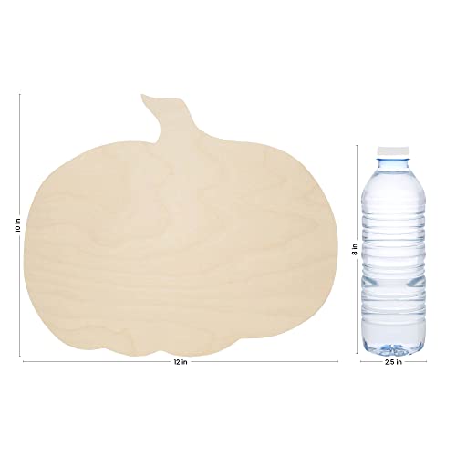 Wood Pumpkin Cutouts Pack of 3 I4768