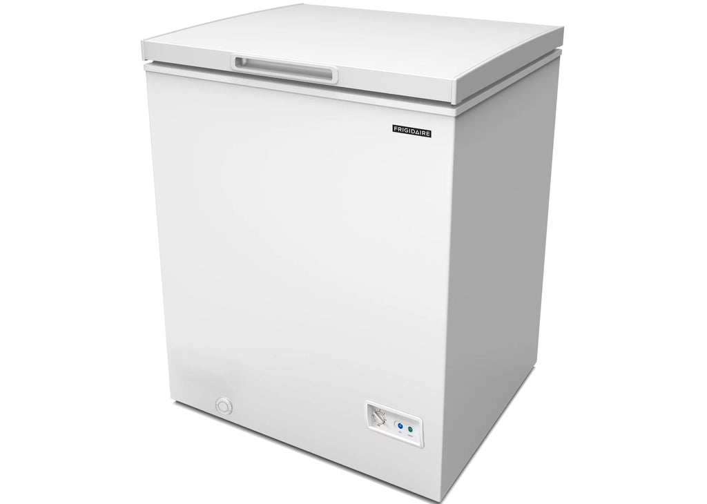 5.0 Cu. ft. White Chest Freezer B483