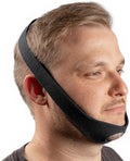 Black Adjustable Breathable Latex Free Chin Strap M495176