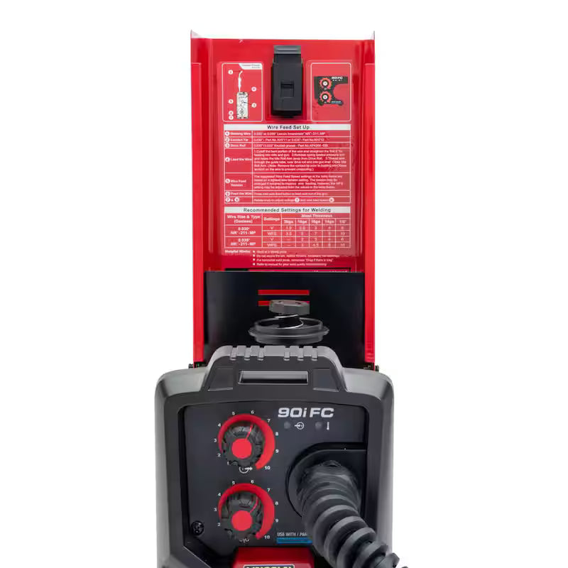 Flux-Cored Wire Feeder Welder B3951