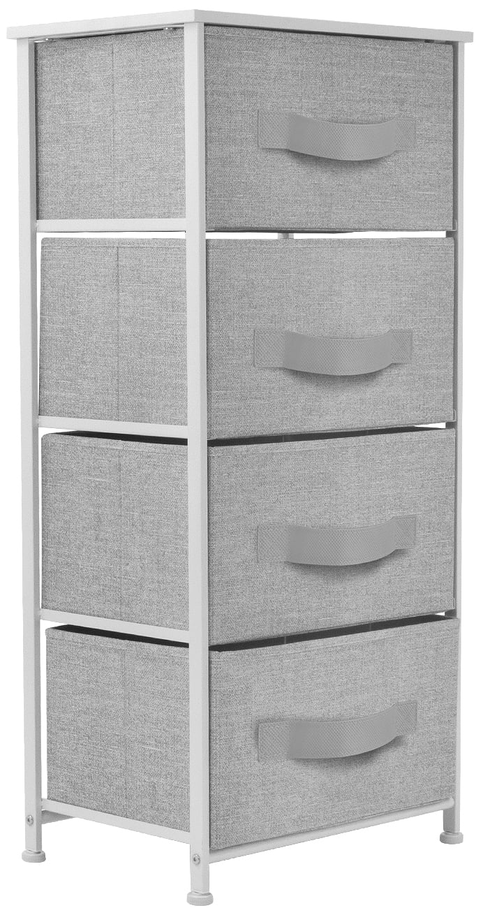 White 4 Drawer Dresser A85899