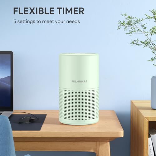 H13 True HEPA Air Purifier with Night Light W3924