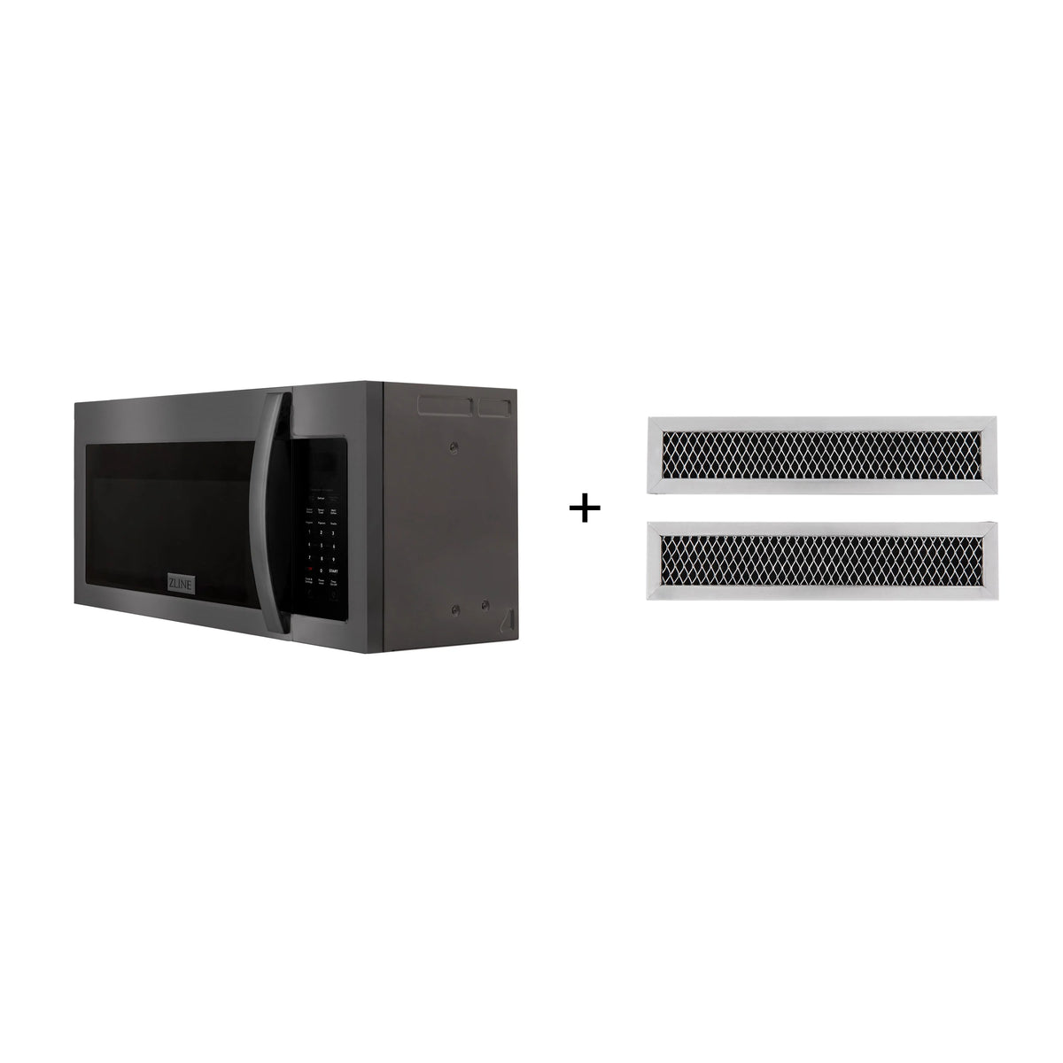 30 1.5 cu. ft. Over the Range Microwave Black Stainless Steel Y6632