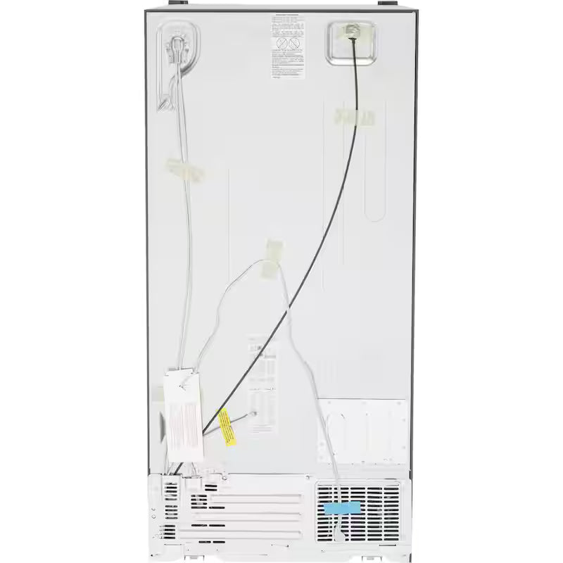 25.3 cu. ft. Side by Side Stainless Steel Refrigerator X50068