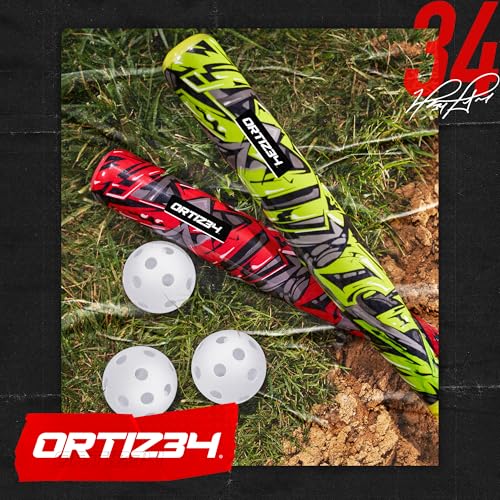Plastic Bat Baseball Set with 3 Balls J156