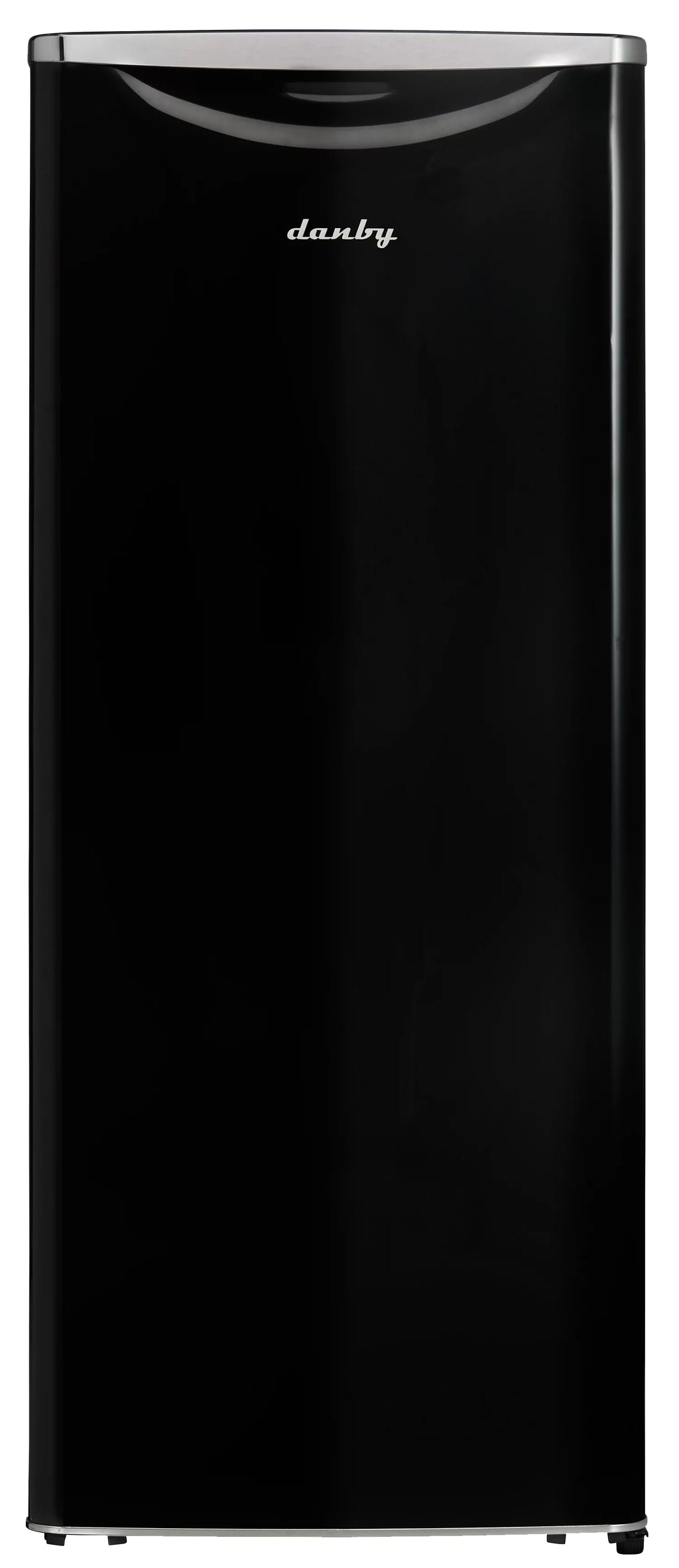 11.0 cu. ft. Black Apartment Size Fridge N866