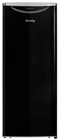 11.0 cu. ft. Black Apartment Size Fridge N866