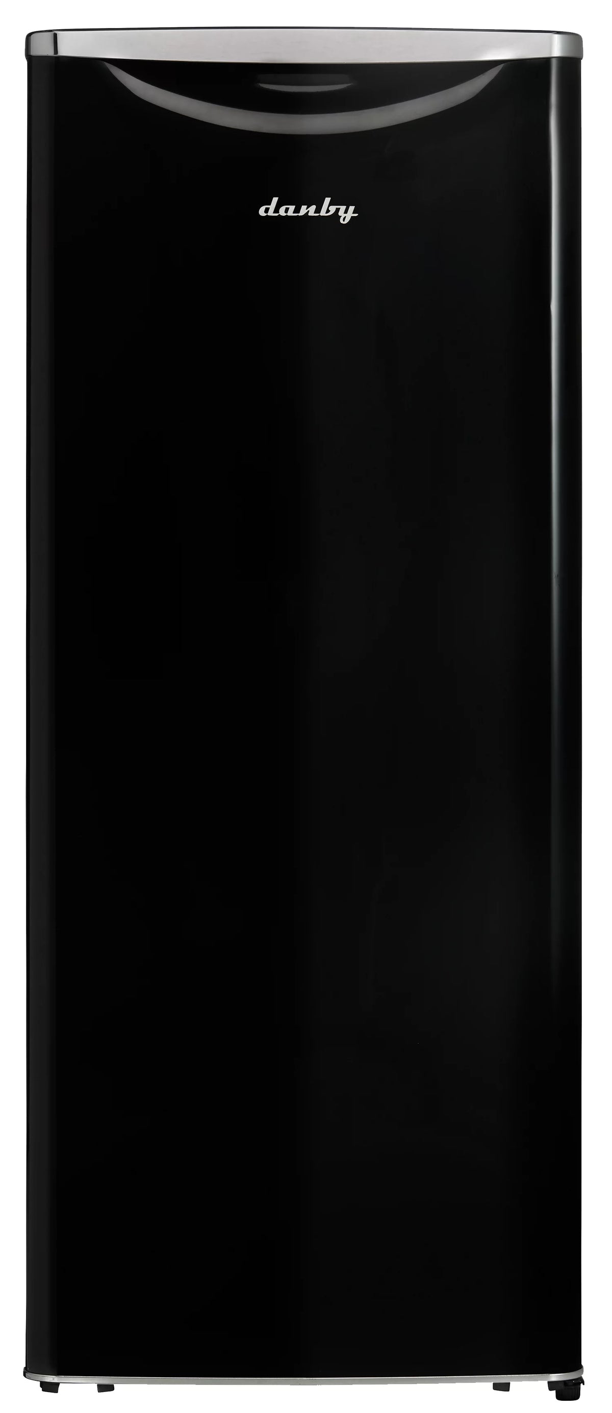 11.0 cu. ft. Black Apartment Size Fridge N866