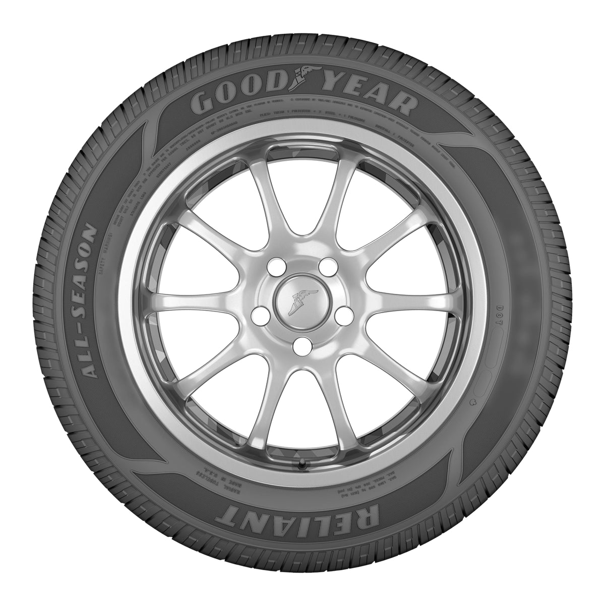 225/65R17 102H All-Season Tire D89780