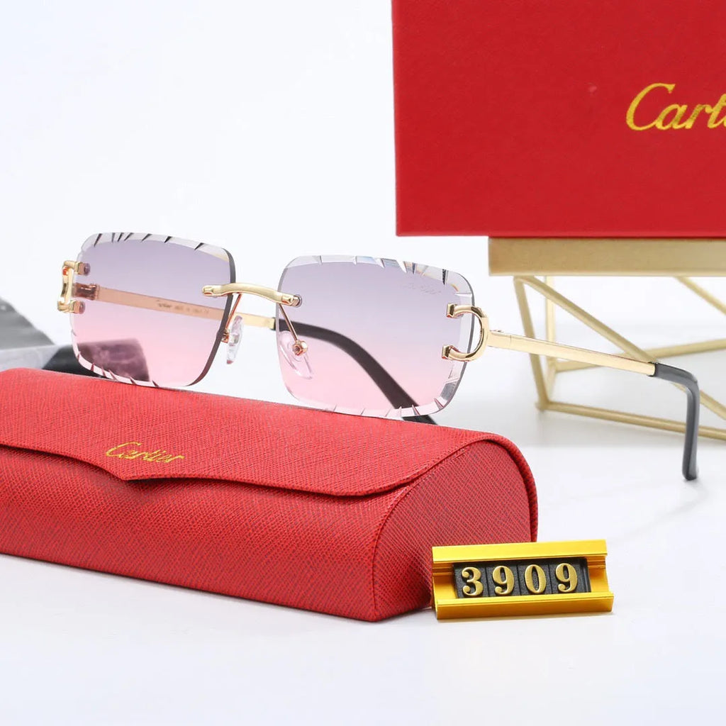 Letter Sunglasses T3904