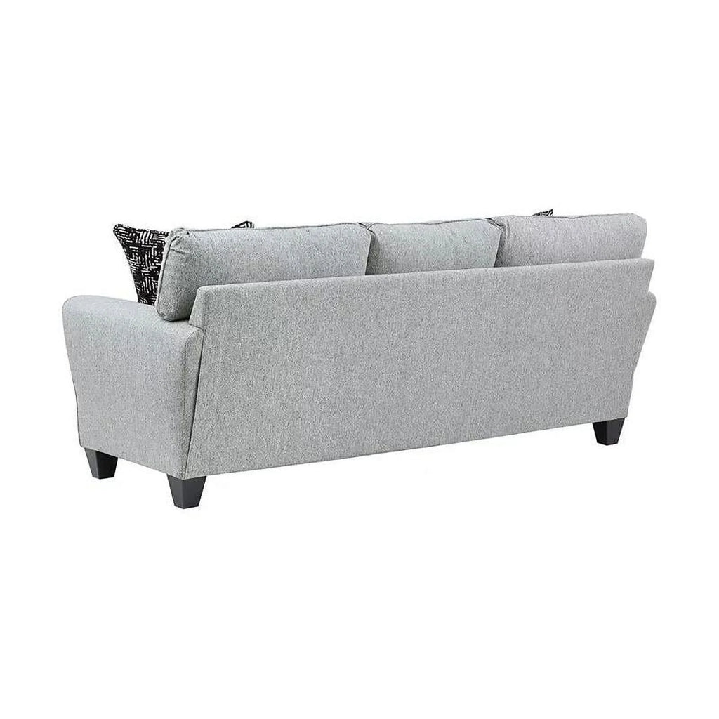 Cream Woven Poly Sofa S84239