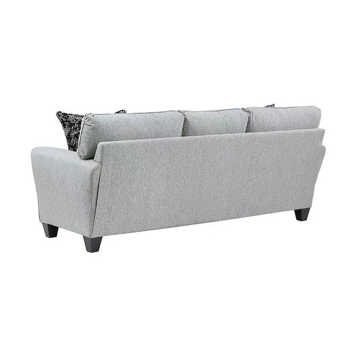 Cream Woven Poly Sofa S84239