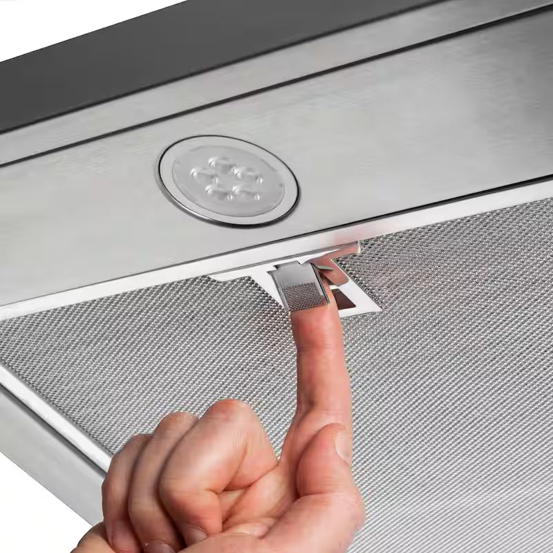 36 in. 320 CFM Convertible Under Cabinet Range Hood in Stainless Steel N565596