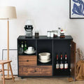 Mobile Filing Cabinet with 2 Drawers V56032