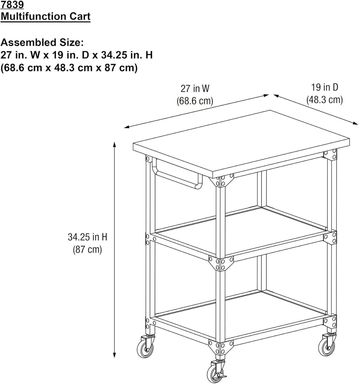 Multifunction Cart X59997
