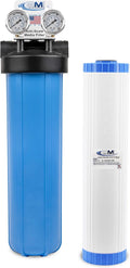 Anti-Scale System for Tankless Water Heater and Whole-House Scale Protection A528