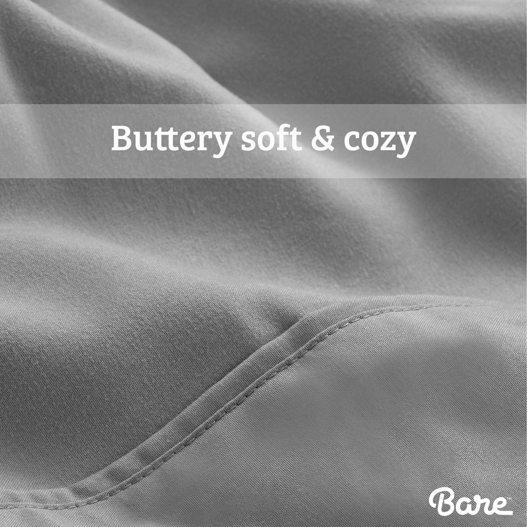 California King Black Microfiber Bed in A Bag T70071