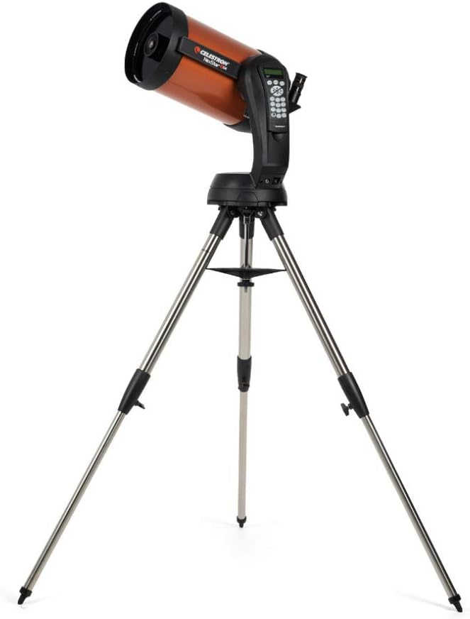 8SE Schmidt-Cassegrain Telescope & Eyepiece/Filter Accessory G81609