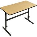 30 x 48 in. T-Base Table A840