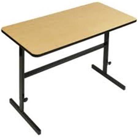 30 x 48 in. T-Base Table A840