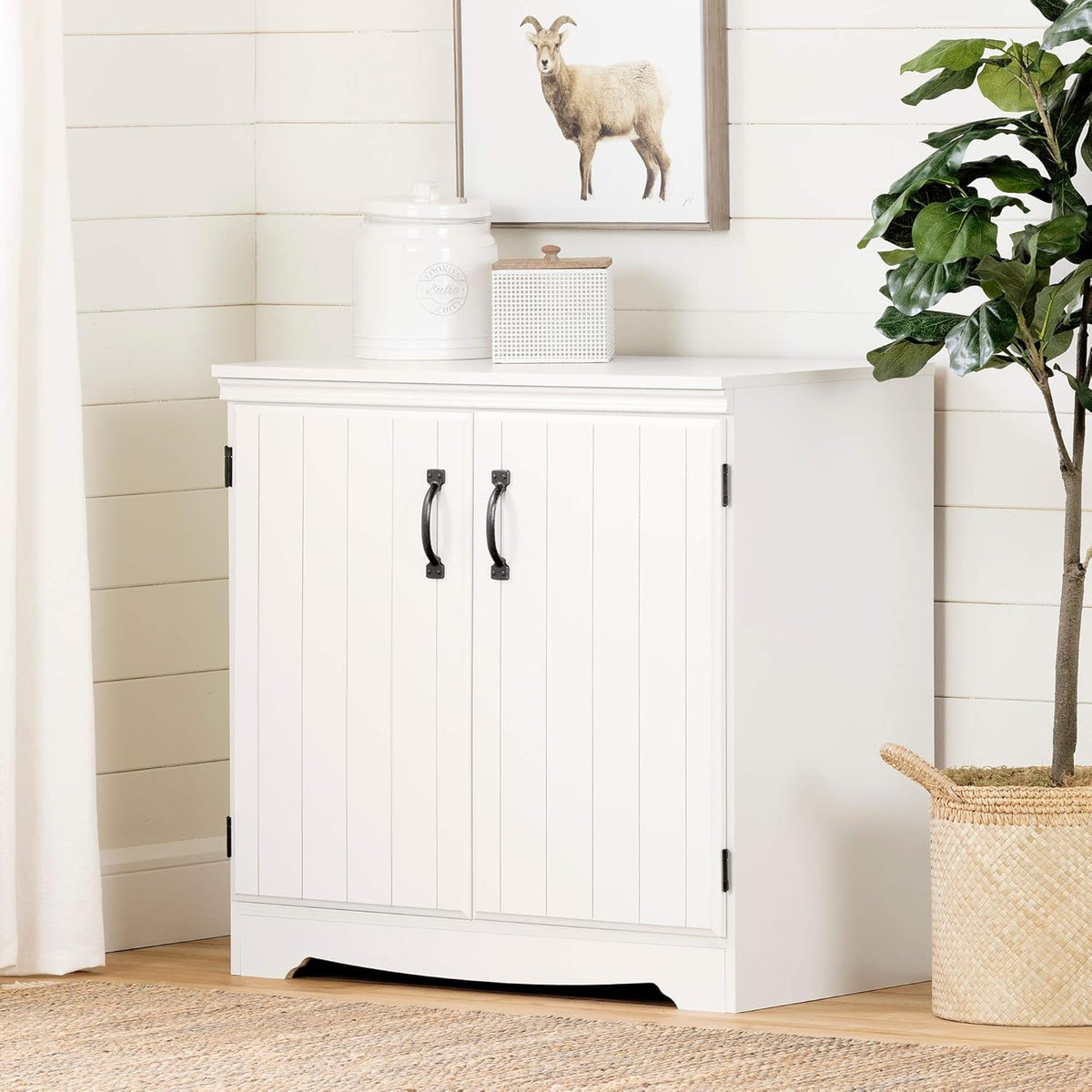 2-Door Storage Cabinet W42343