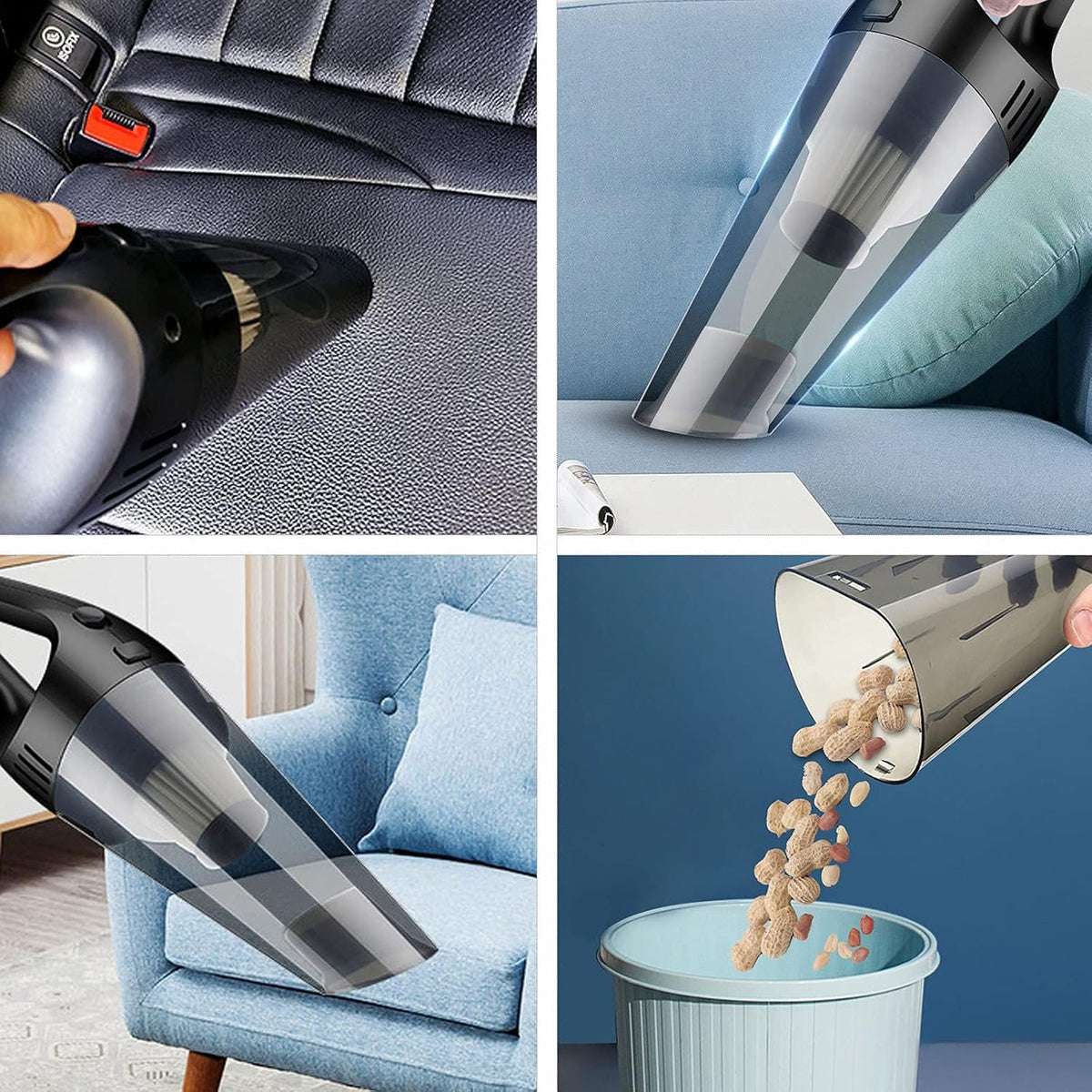 Cordless Handheld Wet Dry Vacuum Cleaner K1103