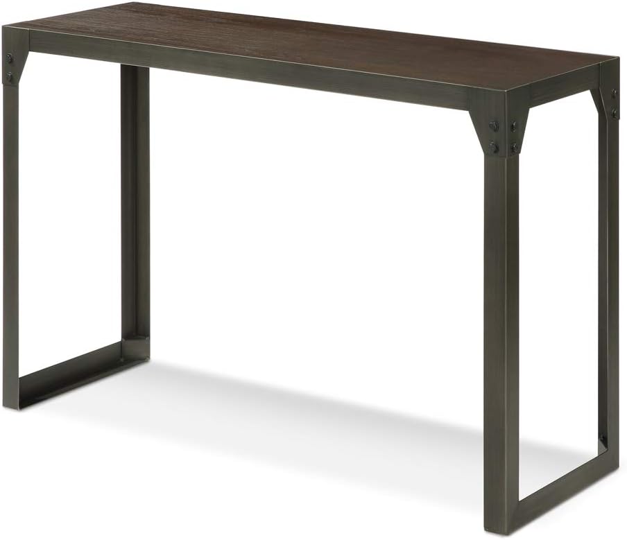 Console Table, Acacia Brown Q74354