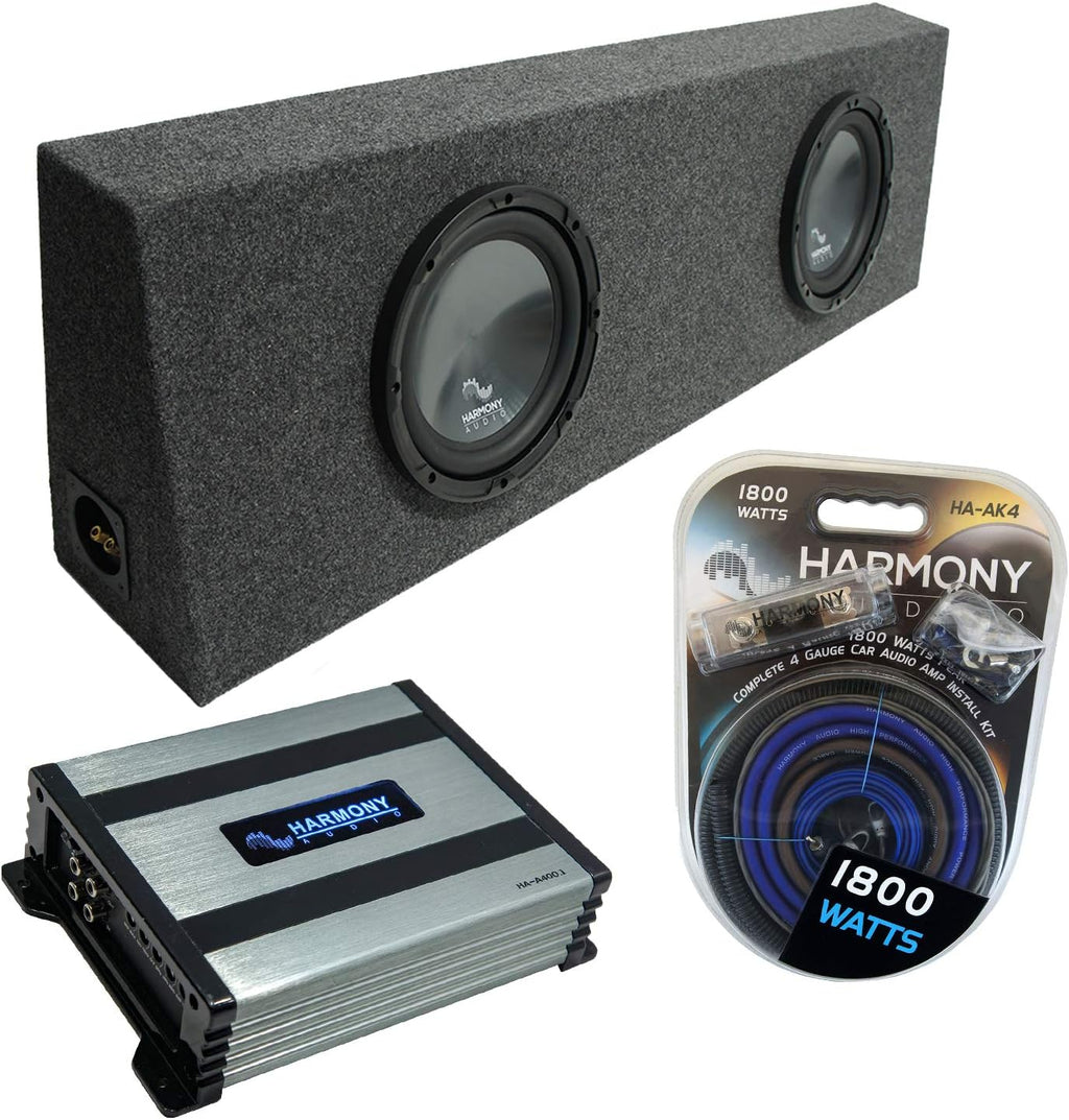 Dual 12 Sub Box & Amp H93089
