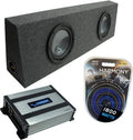 Dual 12 Sub Box & Amp H93089
