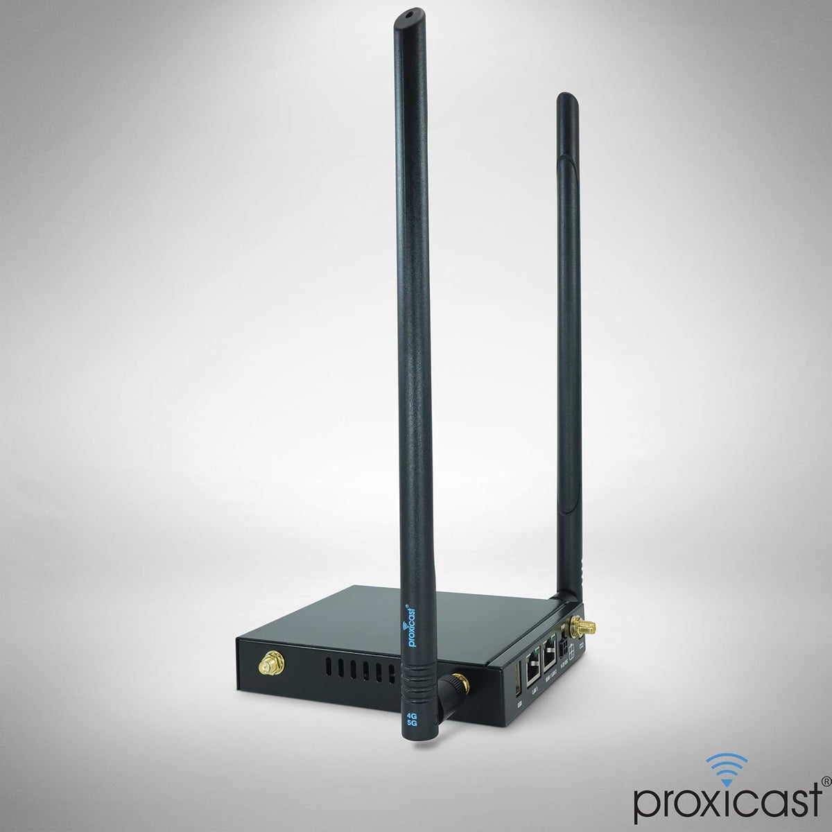 5-8 dBi High-Gain 4G/5G Omnidirectional Antenna with SMA Connectors, 2 Pack E9343