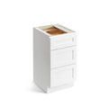 Pure White 12-in Bathroom Vanity Cabinet M2589