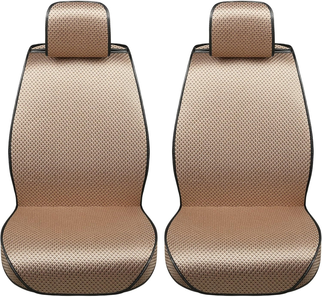 Beige Full Set Car Seat Cover R685